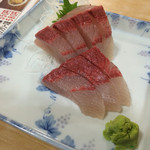 酒蔵十字屋 - かんぱち刺 850円