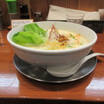 暁 製麺 - 雲に浮かぶ担担麺