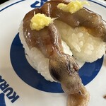 無添くら寿司 - ホタルイカの沖漬けが旨い！