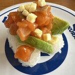 無添くら寿司 - アボカドがしっかり！