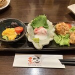 うどん居酒屋 麦笑 - 