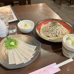 手前ざる - 料理写真: