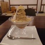和栗や - モンブランパフェ