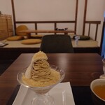 和栗や - モンブランパフェ