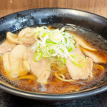 駅そば 濱そば - 鴨そば＋鴨トッピング