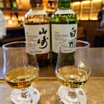 サントリー山崎蒸溜所