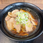 駅そば 濱そば - 鴨そば＋鴨トッピング