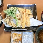 天ぷら徳家 - 料理写真:
