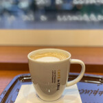 カフェ・ド・クリエ - ドリンク写真:カフェラテＲ500円