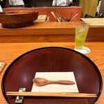 日本料理 太月 - ぬれ箸