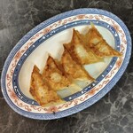 恵比須 - 餃子5個　　