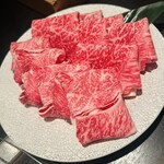 銀座しゃぶ輝 黒毛和牛しゃぶしゃぶ専門店 - 