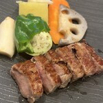 鉄板焼 花 - 