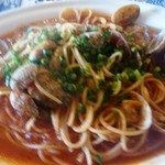 古橋亭 - 【ランチ】 ボンゴレ・ロッソ