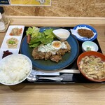お食事処　来楽 - 料理写真:まんぷくチキン南蛮定食