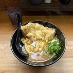 がいな製麺所 - とり天付きカレーうどん（金曜日限定）