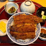 鰻 炭焼 ひつまぶし 美濃金 - 