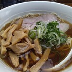 中華そばRyo - 中華そば＋メンマ