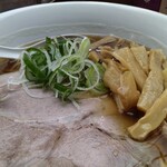 中華そばRyo - 中華そば＋メンマ