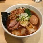 麺処 秋もと - 特製醤油」