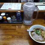 中華そばRyo - 中華そば＋メンマ