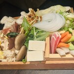 銀座しゃぶ輝 黒毛和牛しゃぶしゃぶ専門店 - 