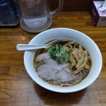 中華そばRyo - 中華そば＋メンマ