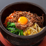 焼肉 平城苑 - 石焼きビビンバ