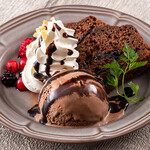 焼肉 平城苑 - ダブルショコラガトーandジェラート