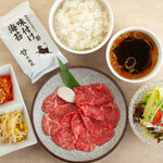 焼肉 平城苑 - 和牛ロースセット