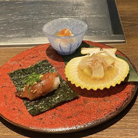 鉄板和食とワイン 萬鉄 - 