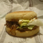 マクドナルド - 料理写真:N.Y. ソーセージ ペッパー&ビーフソテーマフィン