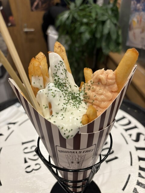 BRUSSELS FRIES 新宿 （ブリュッセル フライ） - 西武新宿/揚げ物