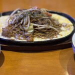 ブルボン - 焼きそば定食