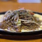 ブルボン - 鉄板焼きそば