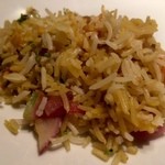 スパイスカフェ - 高級米のバスマティライスです！