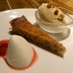 スパイスカフェ - ちなみにデザートも3種選べます！