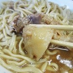 ラーメン二郎 - 【再訪】豚に付いていた脂が凄い(笑)