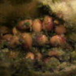 浅草浪花家 - 宇治とら豆ラムレーズン