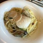 PASTAVOLA - カキとカブのオイルベース