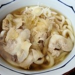 文左亭 - 肉うどん