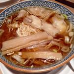 日本橋よし町 - ワンタンラーメン