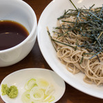 ビーダブリュー カフェ - のりかけ蕎麦