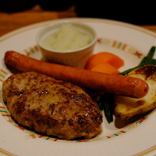 ザ・ハンバーグ_0