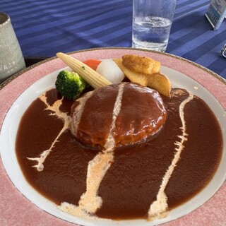 花屋敷ゴルフ倶楽部よかわコース レストラン_1