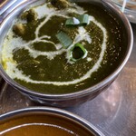サイノ - サーグカレー