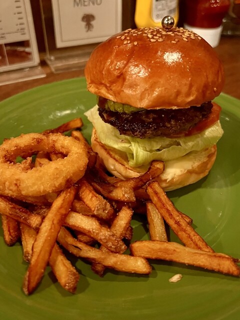 Hamburger Monster （ハンバーガーモンスター） - 西大橋/ハンバーガー