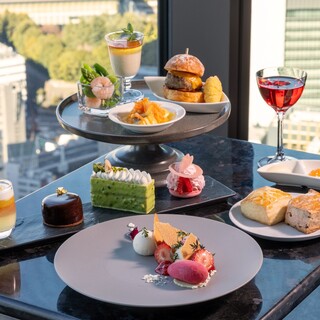 四季の訪れを感じる美しいアフタヌーンティをどうぞ