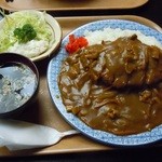 喜味屋食堂 - カツカレー\950