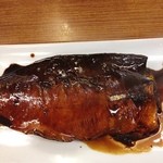 Komugi - サバ醤油煮。濃いめ(o^^o)